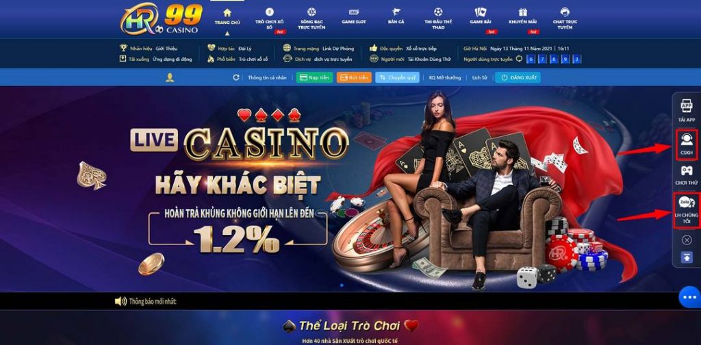 Vg99 cung cấp hàng trăm ưu đãi và chương trình khuyến mãi hấp dẫn - Vg99