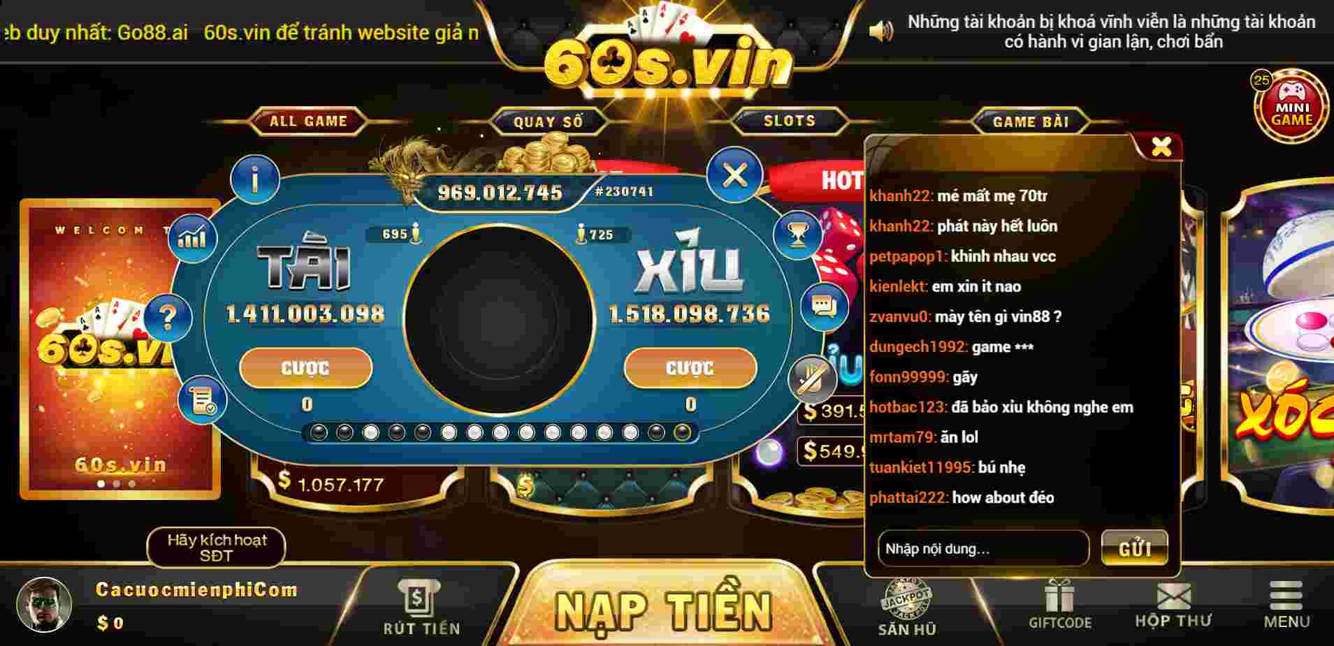 Các dịch vụ được cung cấp bởi Hay88 Games - Hay88