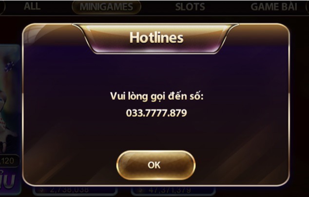 Thông tin liên hệ trang web của Ev88 Games - Ev88