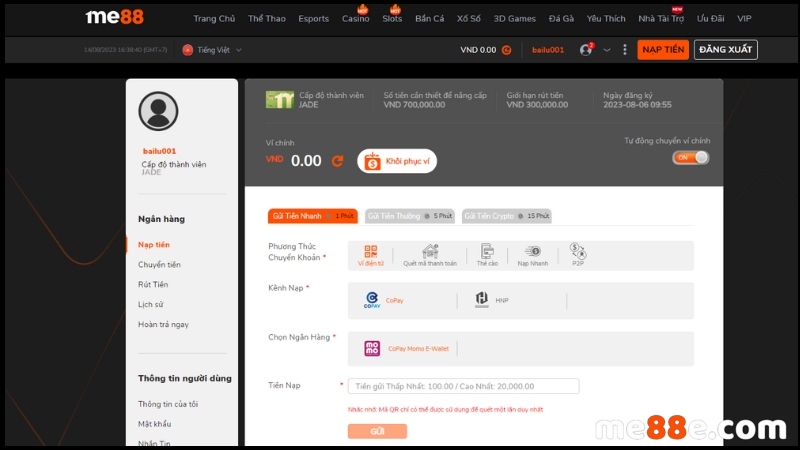 Hb888 đã tặng 100000 VND trong trò chơi nào? - Hb888