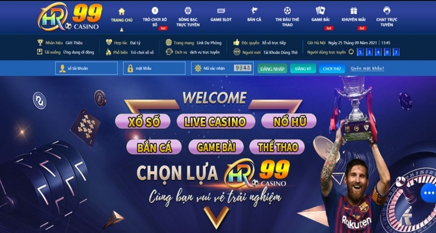 Các bước để đăng ký tài khoản Hq88 - Hq88