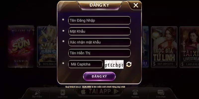 Đăng ký thành viên mới Qh88 - Qh88