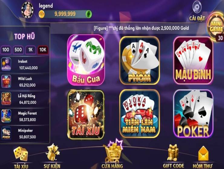Người chơi mới sẽ chơi trước - Rwin